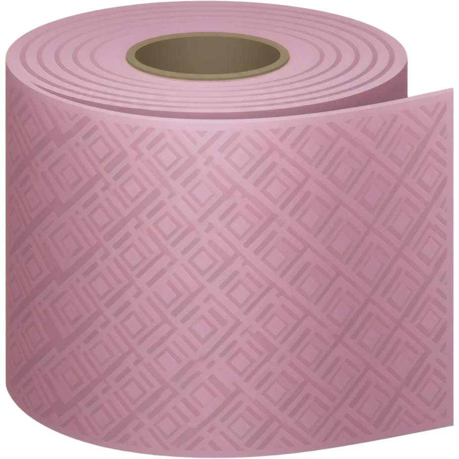 pink tissue roll emoji
