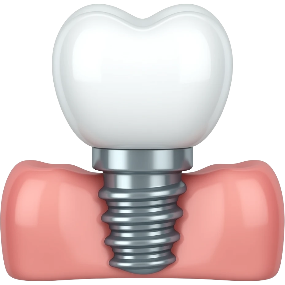 implante dental emoji