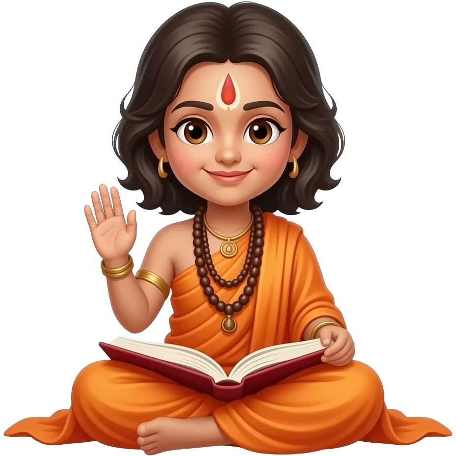 Gitamrutha Parayanam bagavat Gita emoji