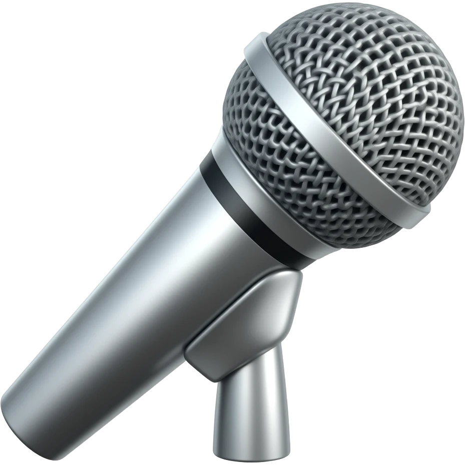 microfono de computadora emoji