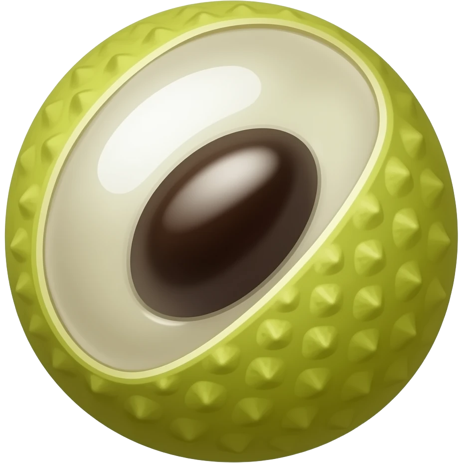 Longan cartoon emoji