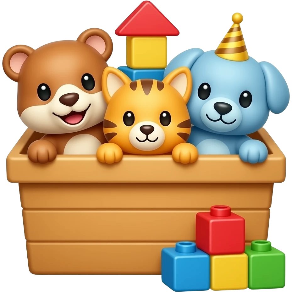 toy bin emoji