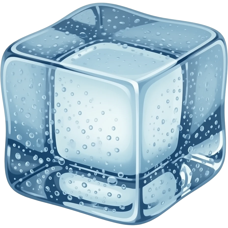 ice cube emoji