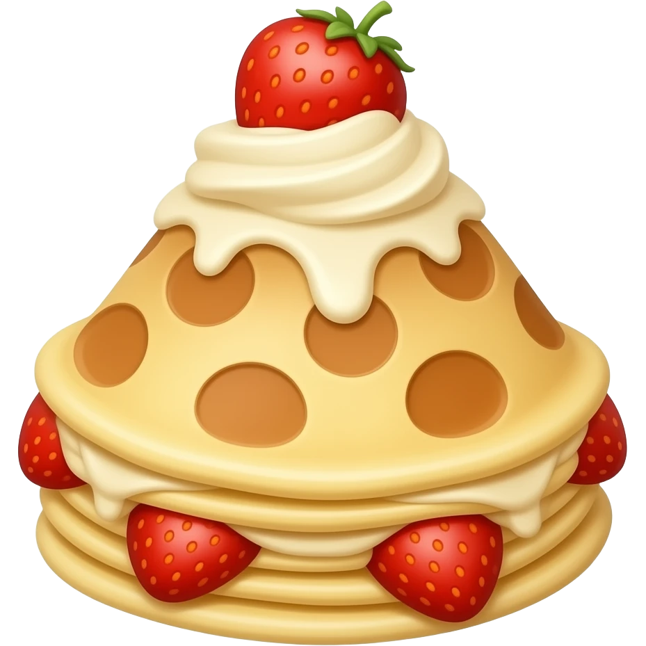 crepe emoji