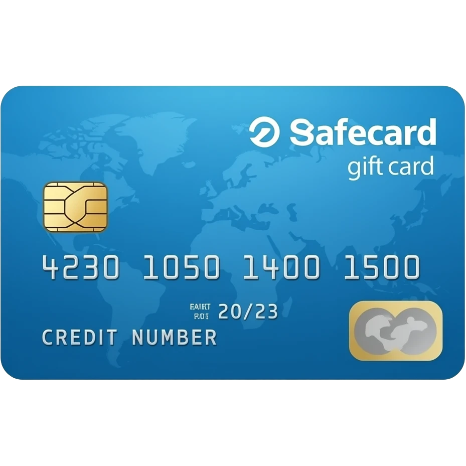 Paysafecard  Gift Card emoji