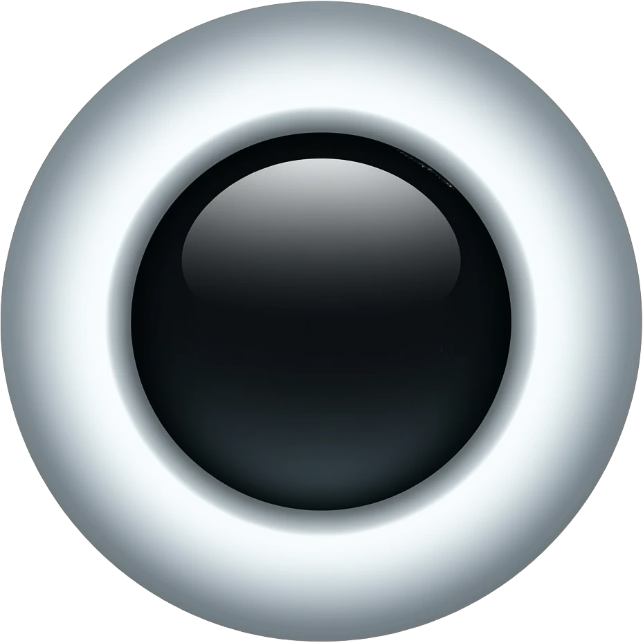 Black hole emoji