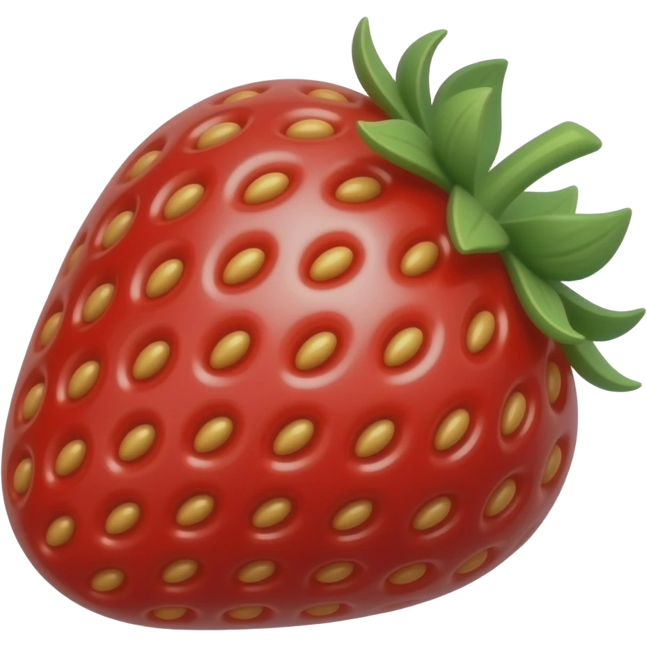 Strawberry emoji