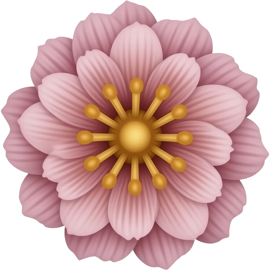 flower emoji