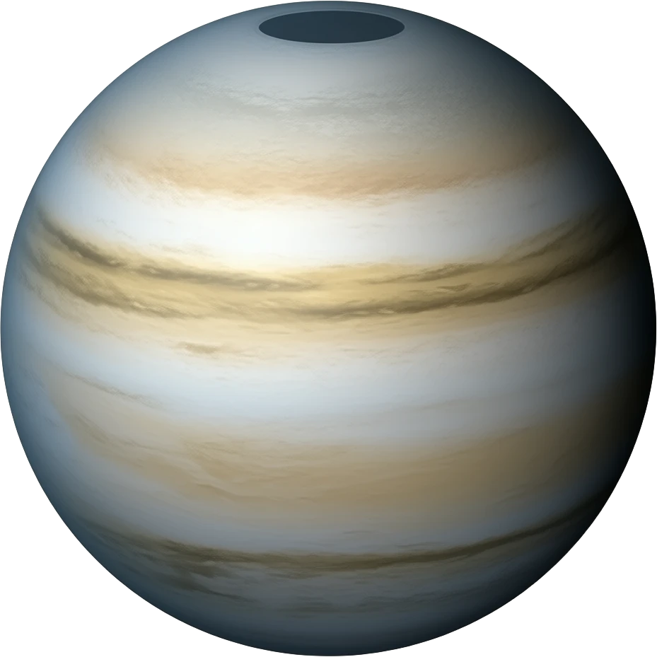 Planet 9 Realistic emoji