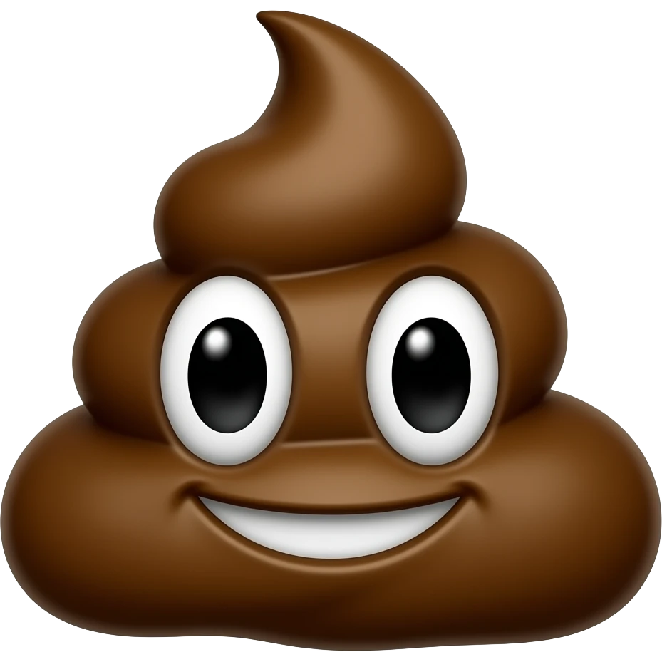 Shit Poop emoji