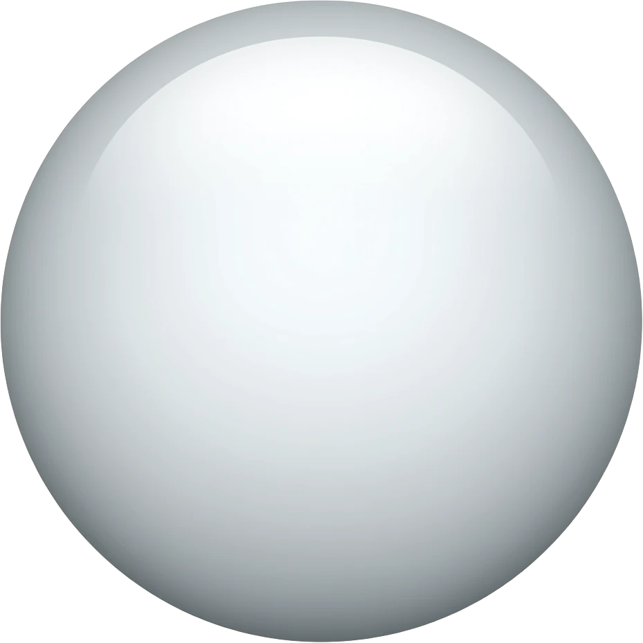 ⚪ emoji