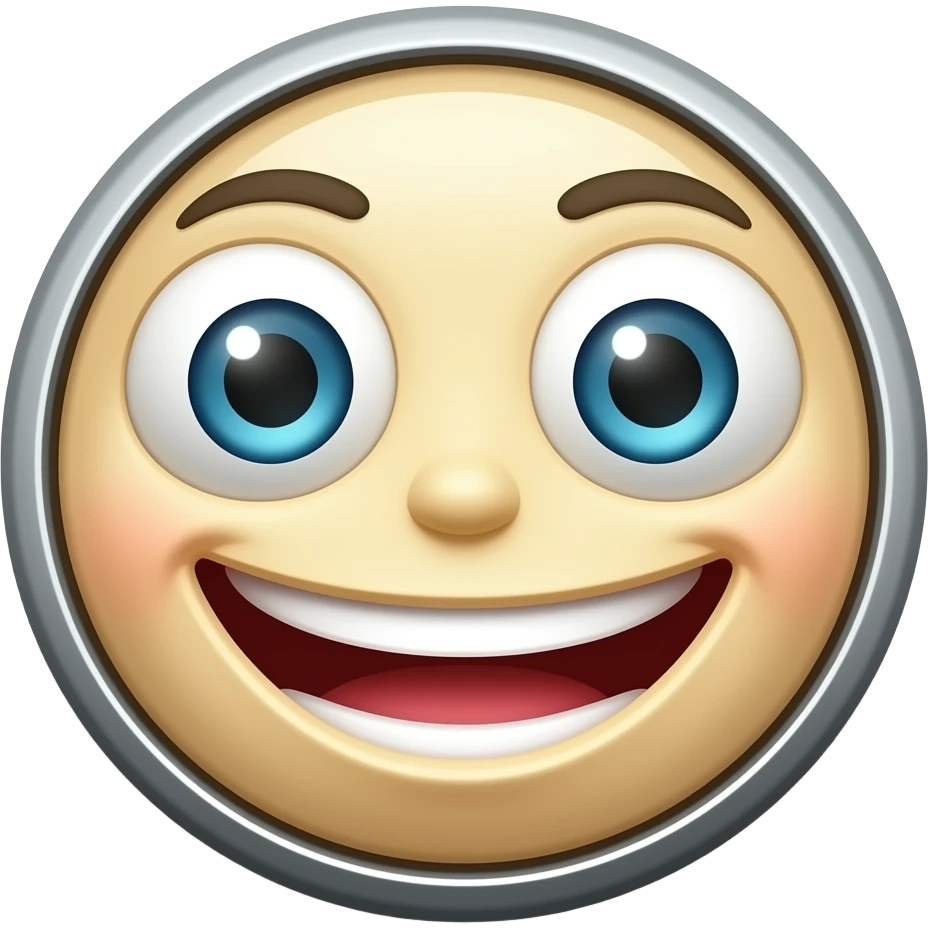 no white outline emoji