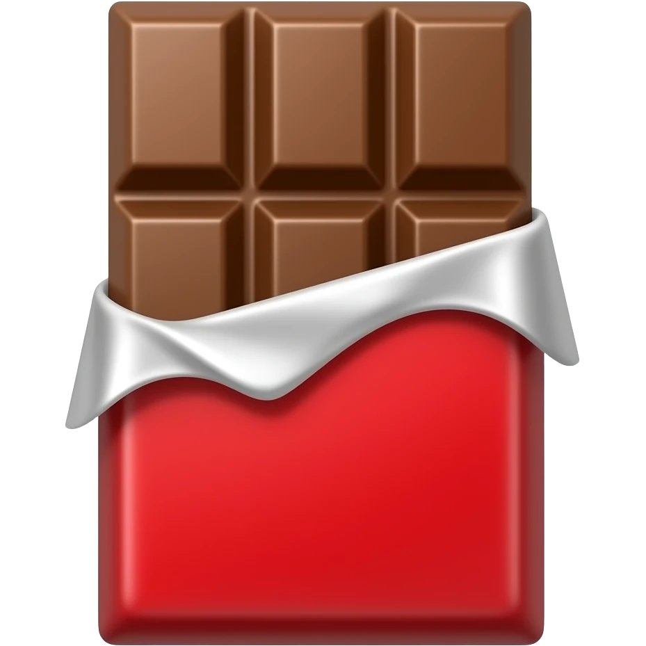 chocolate emoji