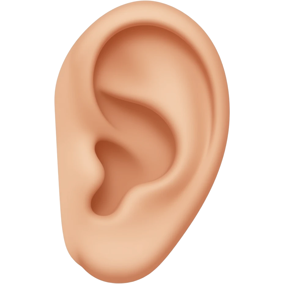Ear emoji