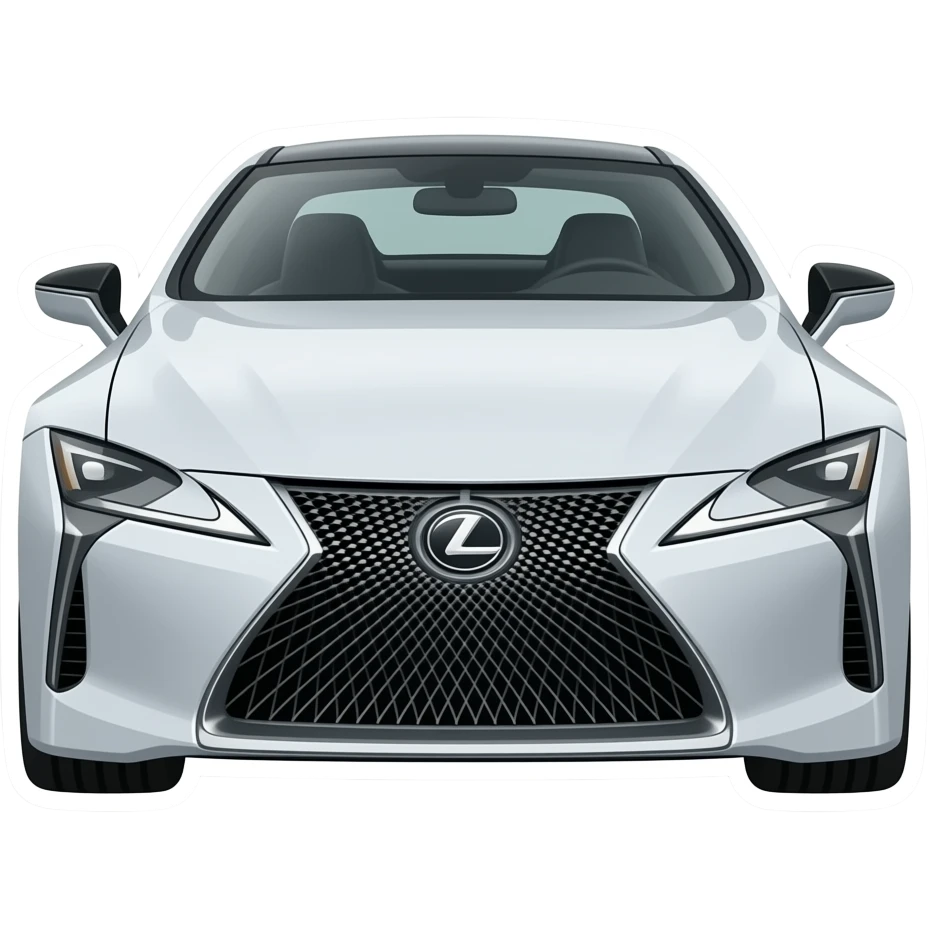 Make a  lc500 sticker emoji