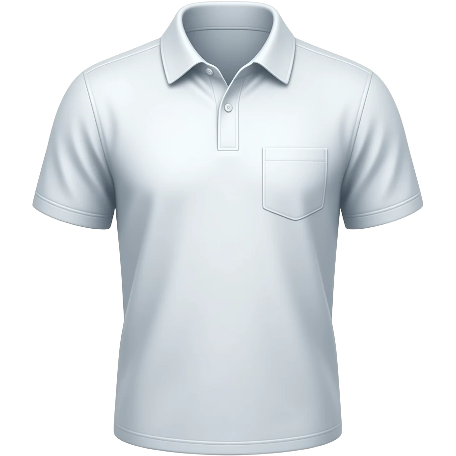 poloshirt emoji