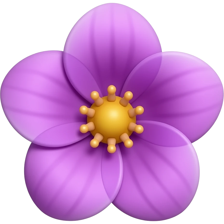 violet emoji