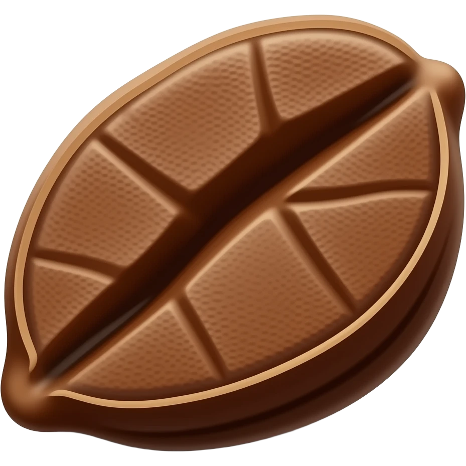 cocoa nib emoji
