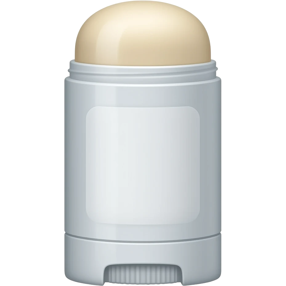 plain deodorant stick emoji