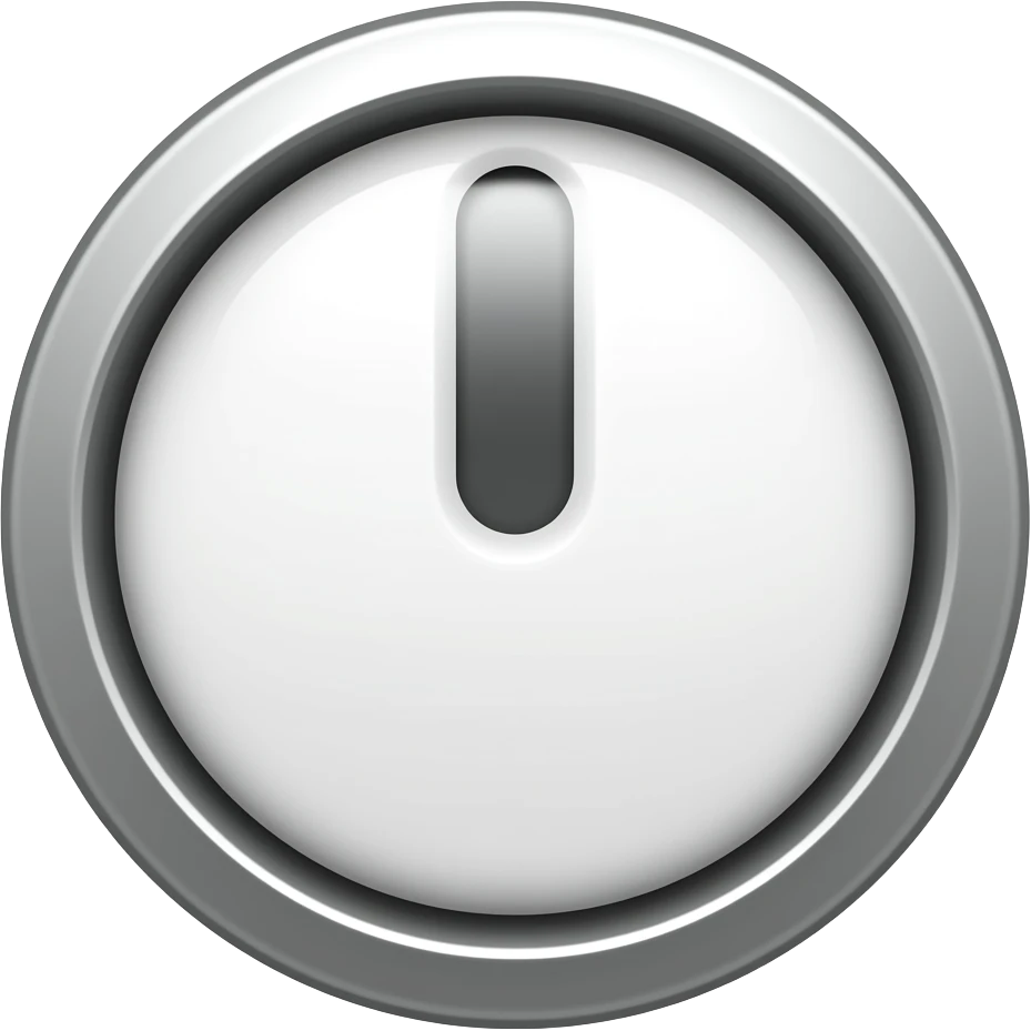 Turn on button emoji
