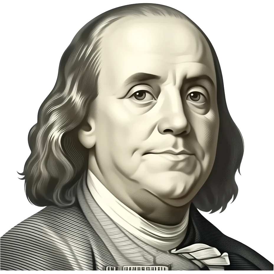 benjamin franklin emoji