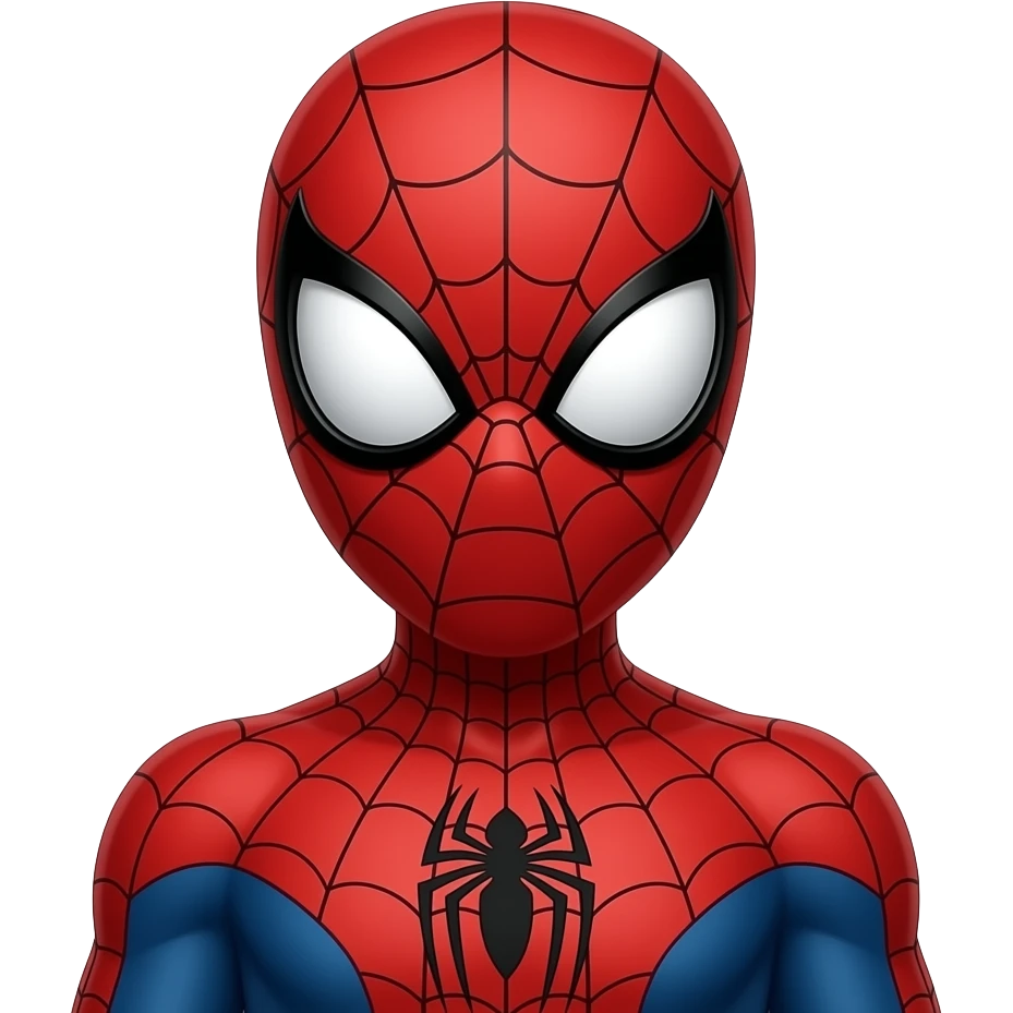 spiderman emoji