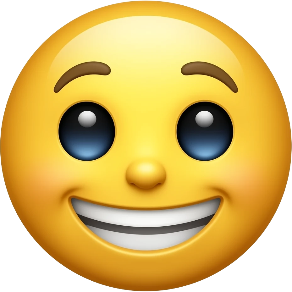 😁 emoji