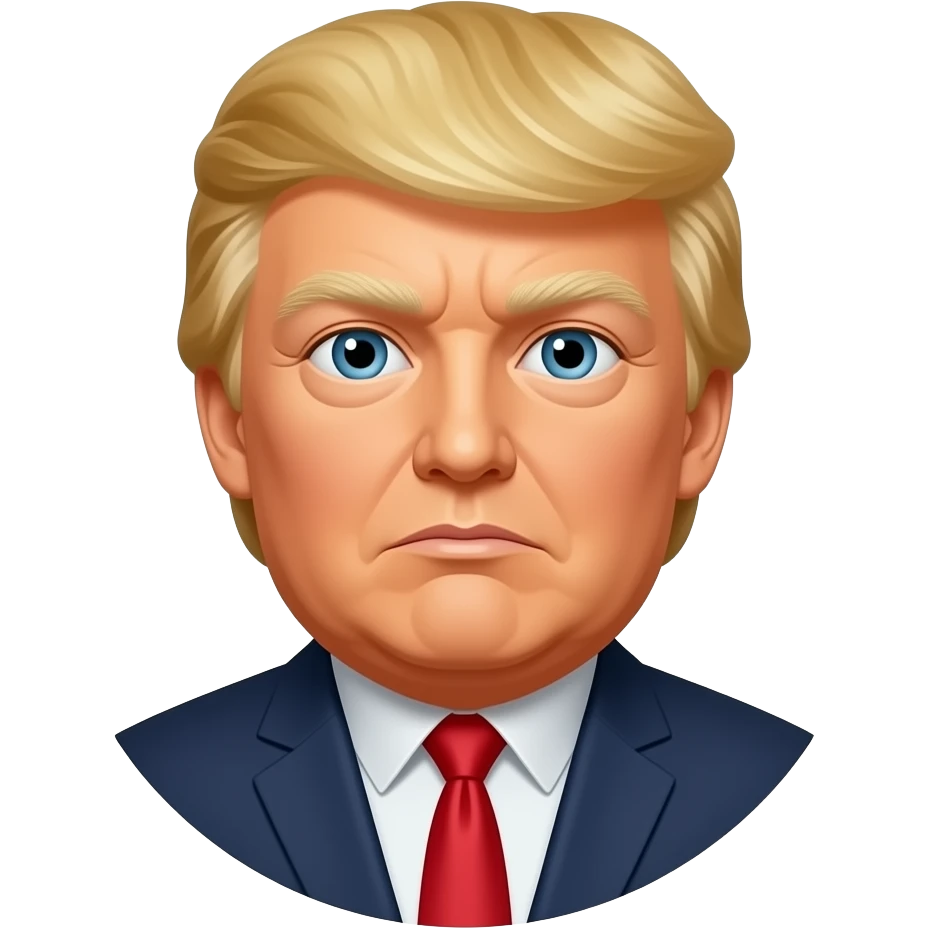 Donald Trump emoji