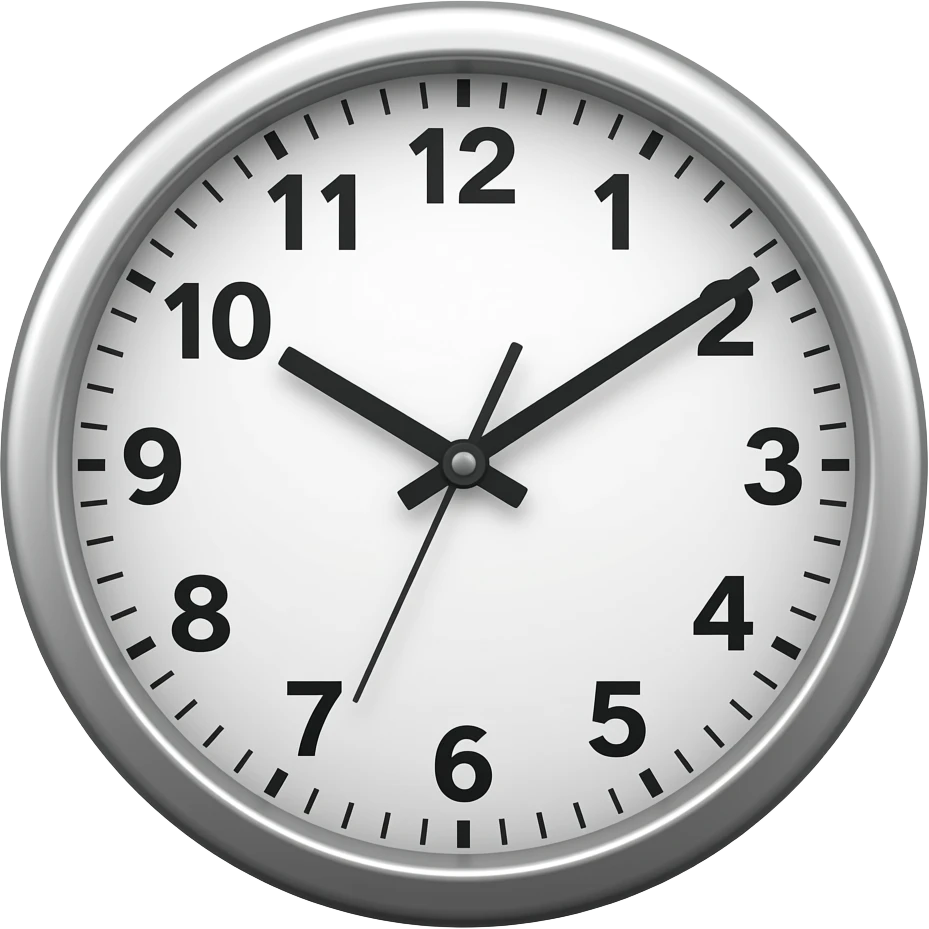 hours emoji