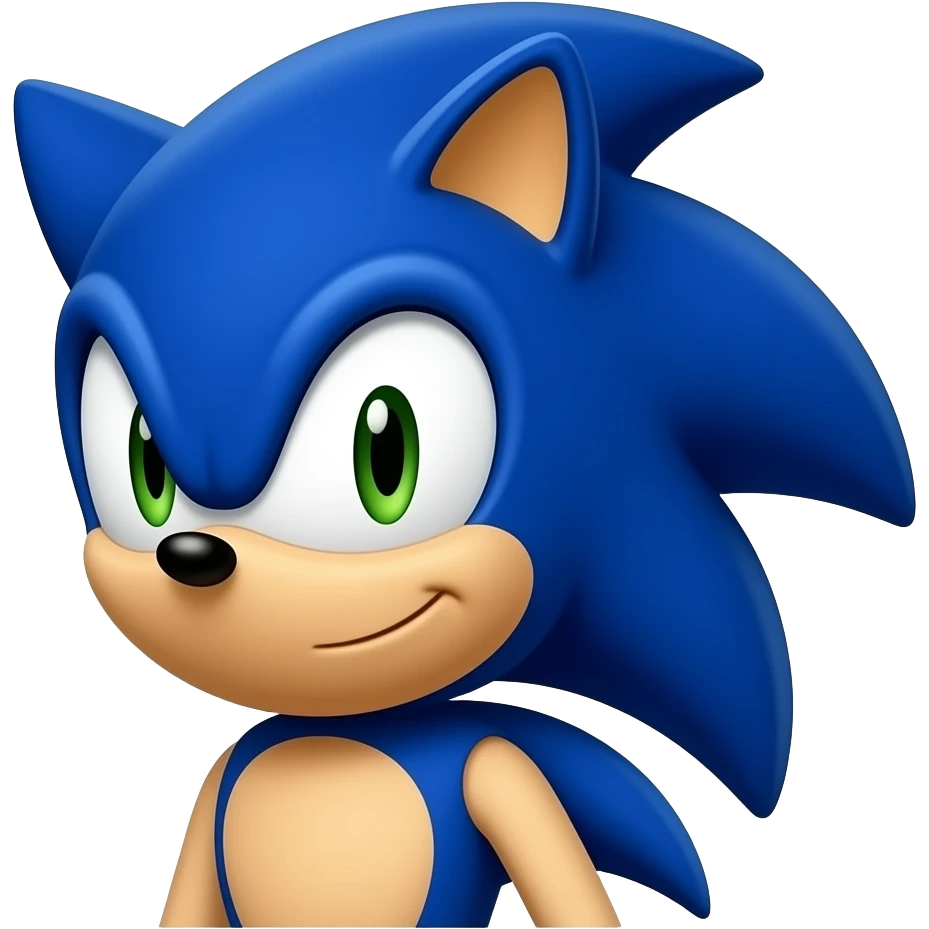 Sonic emoji