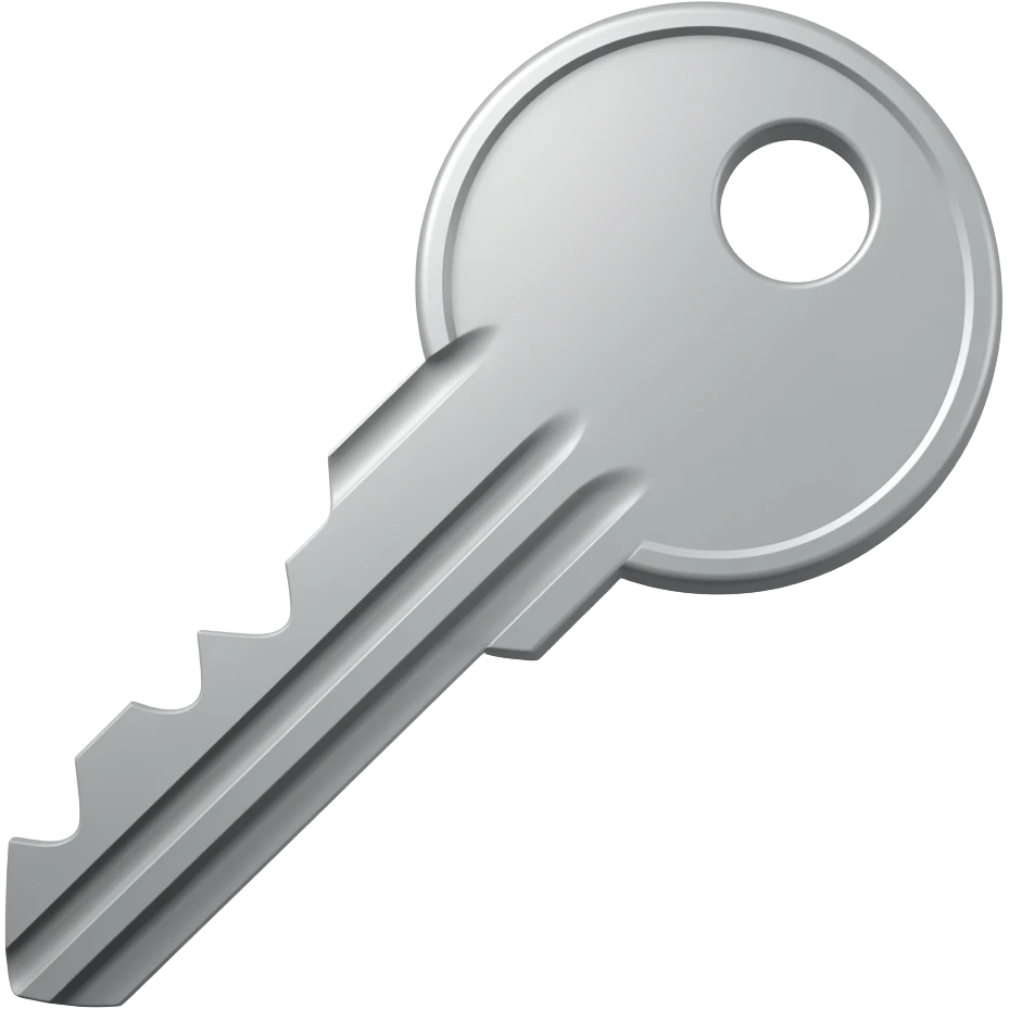 Keys emoji