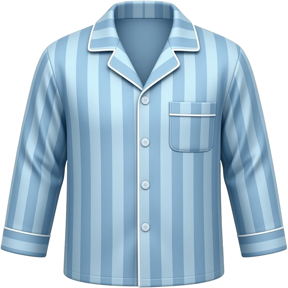 Pijama de color ploma emoji | AI Emoji Generator