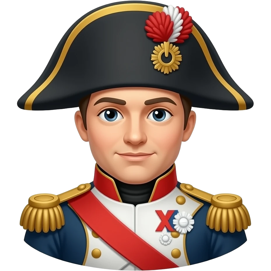 Napoleón bonaparte de amyor emoji