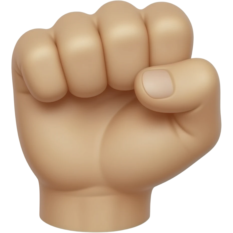 Handpower emoji
