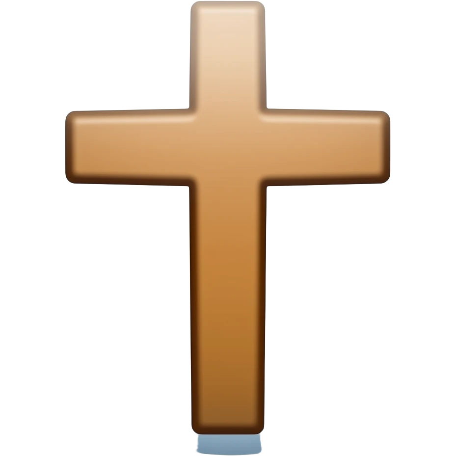 religió cristiana emoji