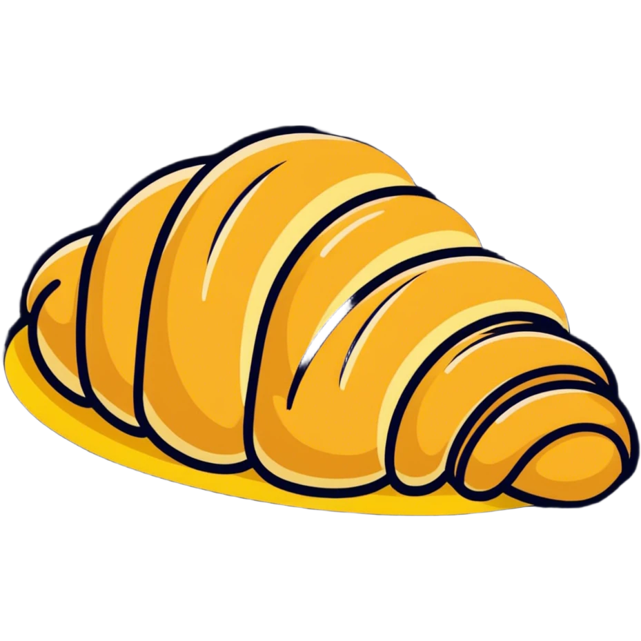 Crosaint emoji
