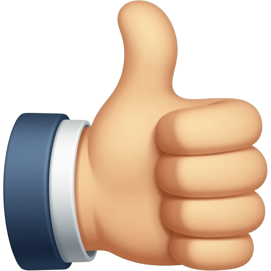 thumb emoji