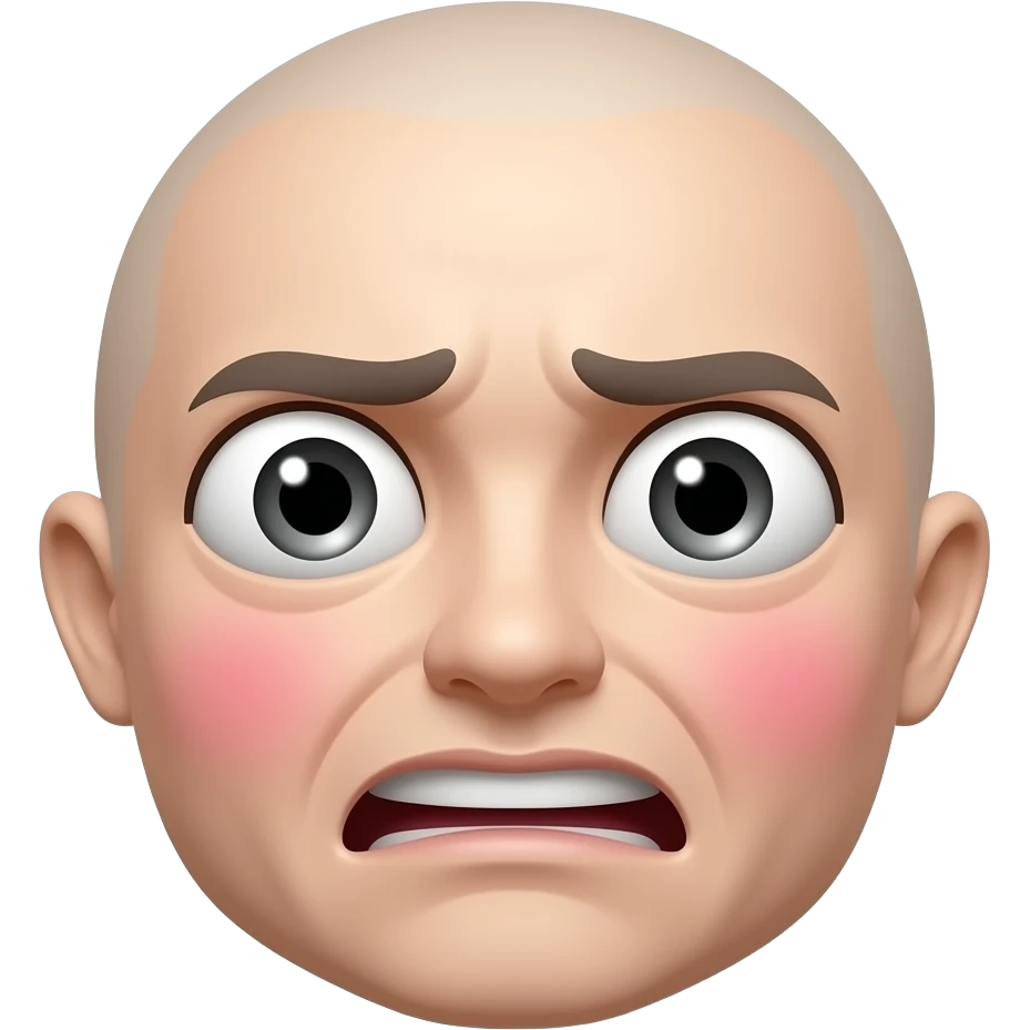 nauseated face emoji