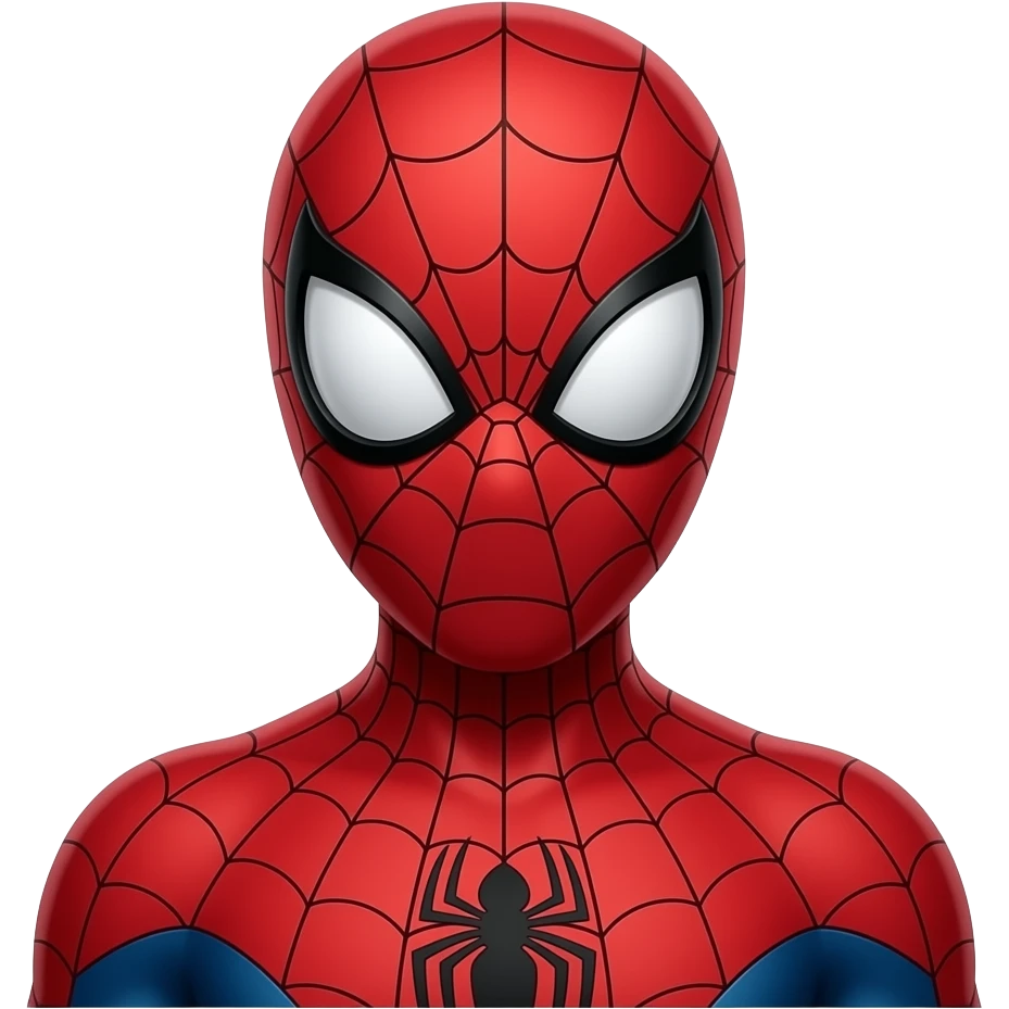 spiderman emoji