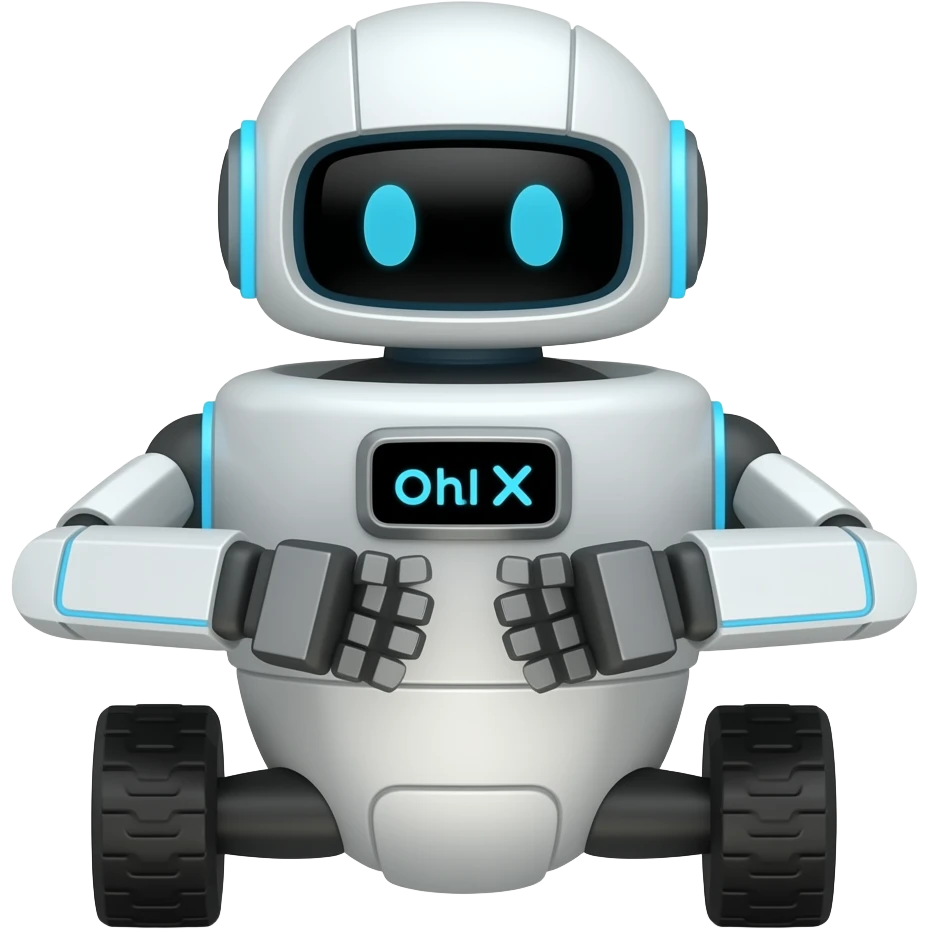 mobile robot emoji