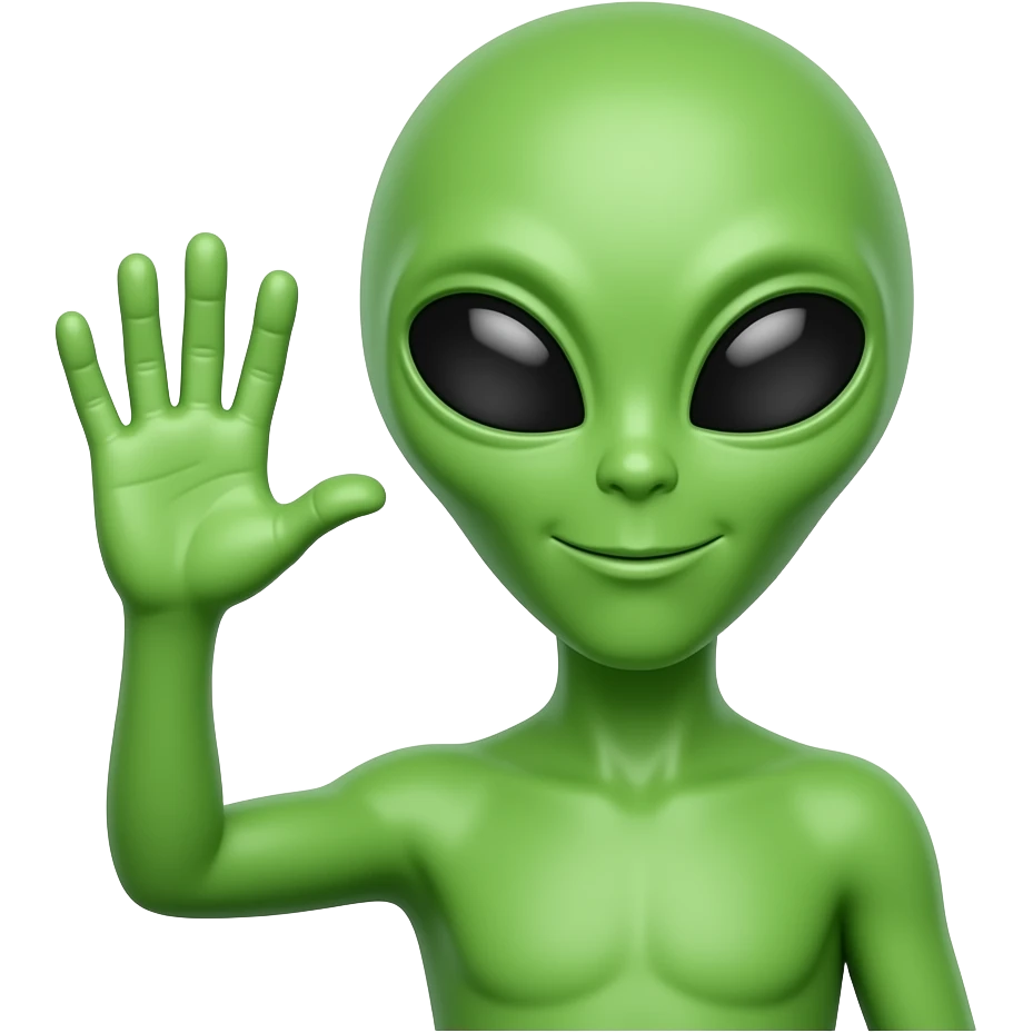 👽🤙👋 emoji