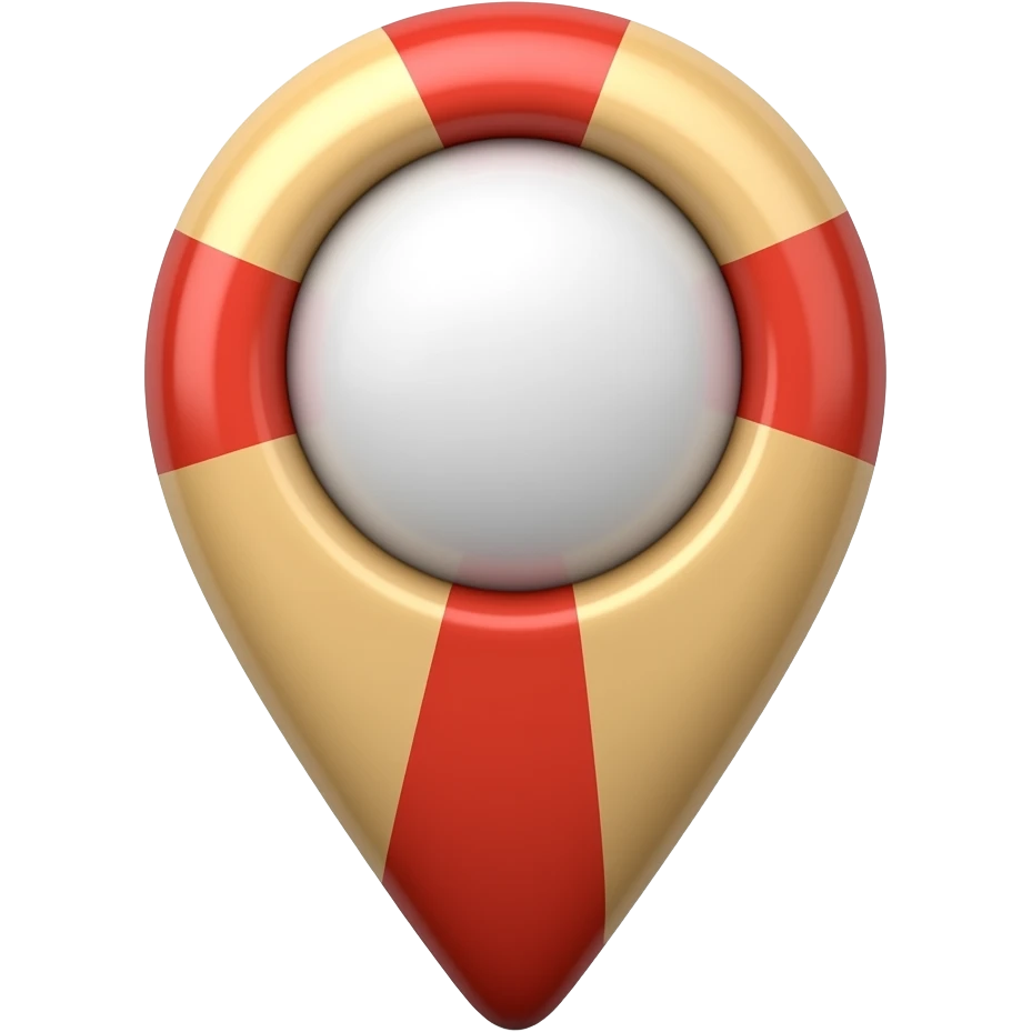 map pin emoji