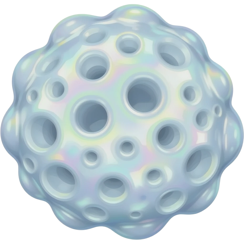 trypophobia melted plastic coagulum emoji