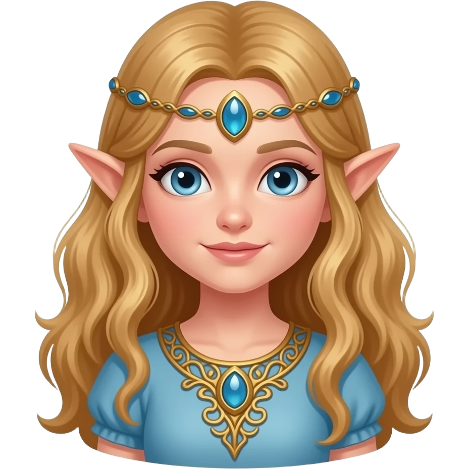 Fantasy girl emoji