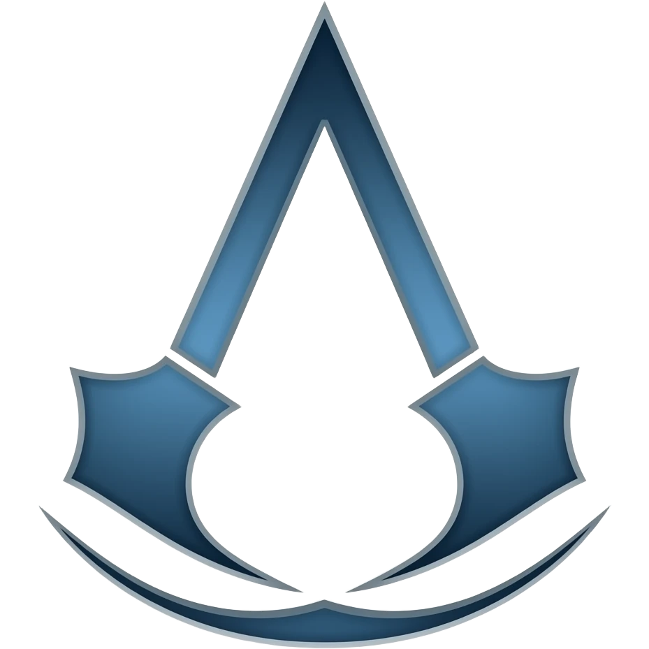 assassin’s creed logo emoji