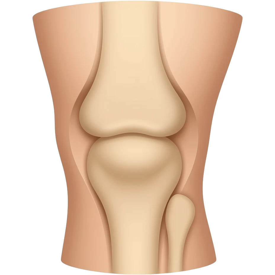 Knee emoji