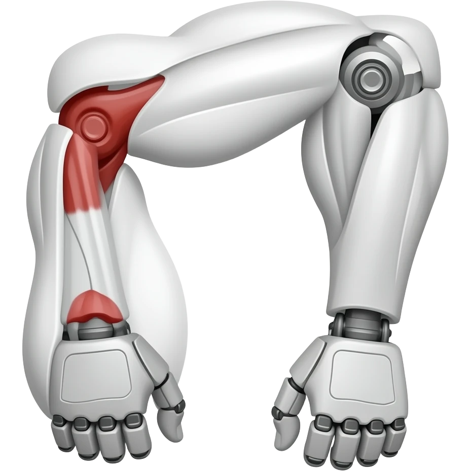 bras bionic musclé emoji