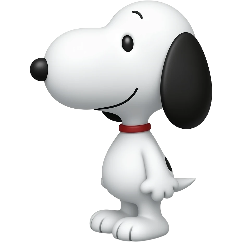 Snoopy emoji