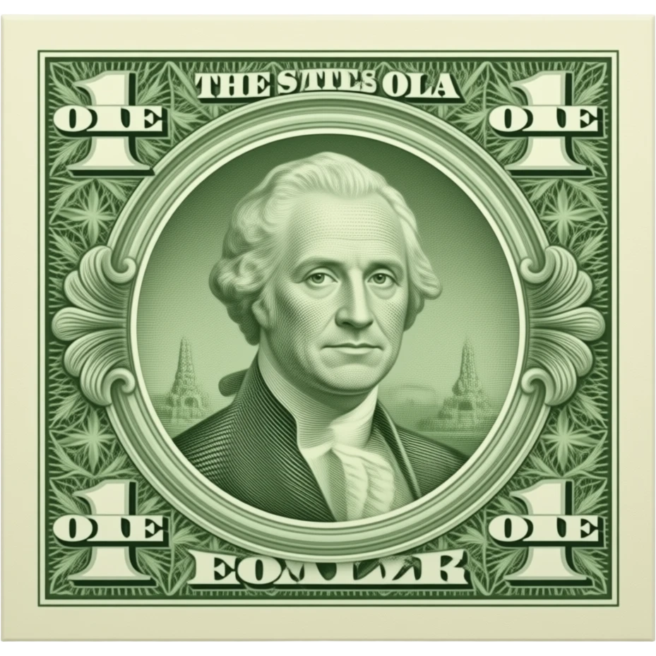 dollar emoji