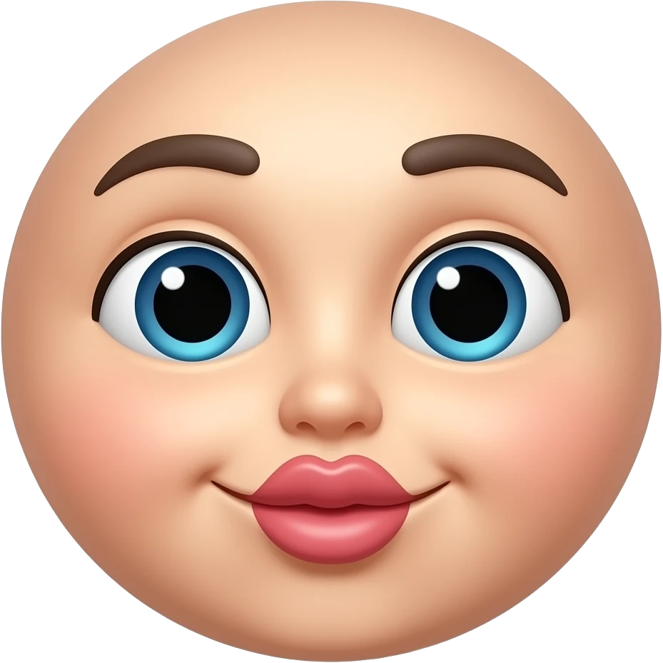 😏+😘 emoji